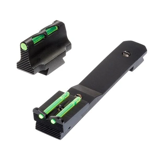 North Pass Ltd. Hiviz HIVIZ LiteWave Front and Rear Sight Combo for Henry Big Boy rifles.