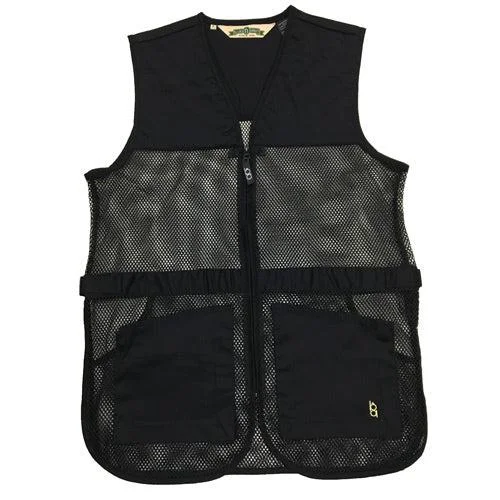 Outdoor Connection Bob Allen Full Mesh Dual Pad Shooting Vest Black S