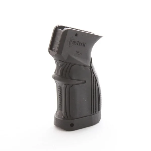 Fostech Sabre AK-47 Comfort Grip, black contoured grip in right-side view