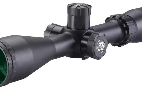 BSA Sweet .22 Target/Hunting Rifle Scope - 3-9x40mm 30/30 42-20' 4" Matte