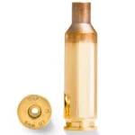 Alpha Munitions Ultra Premium Unprimed Brass Cartridge Cases 6mm GT Brass 100/ct