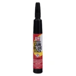 G96 Instant Gun Blue Stick, upright black and red applicator with cap