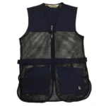 Outdoor Connection Bob Allen Full Mesh Dual Pad Shooting Vest Navy Blue L