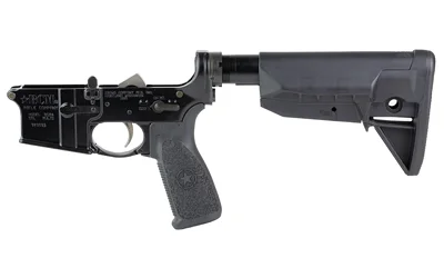 Bravo Company BCM CMPLT LWR RMS SPMD 0 WB BLK BLEM