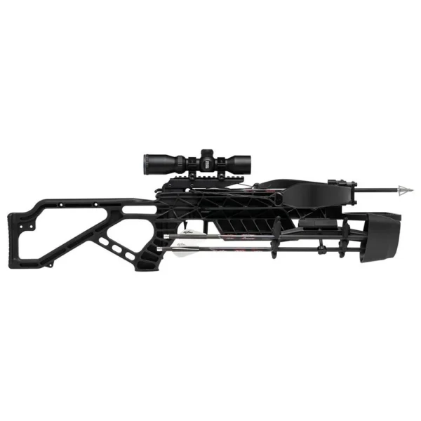 Excaliber Excalibur Mag Air Crossbow 305 fps with Fixed Power Scope Black