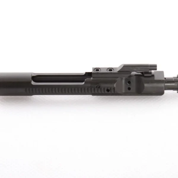 Fostech Complete Bolt Carrier Group, black right-side view on white background