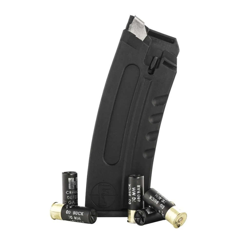 primary-34625 Fostech Origin-12 Shotgun Magazine 12 ga 8/rd
