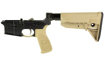Bravo Company BCM CMPLT LWR W/SOPMOD 0 WB FDE BLEM