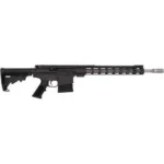 10 Ring Great Lakes Firearms .308 Winchester Rifle .308 Win 10rd Magazine 16" Stainless Barrel 15" MLOK Rail Black Finish