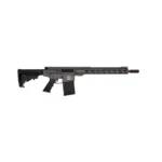 10 Ring GLFA AR-10 Rifle .308 Win 10rd Magazine 16" Stainless Barrel 15" MLOK Rail Tungsten Finish