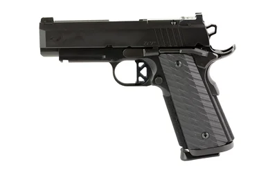Dan Wesson DW TCP 9MM 4" BLK ALUM 9RD OPT READY
