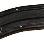 Kel-Tec PLR22/SU22 Magazine, curved black magazine in right-side view with red follower
