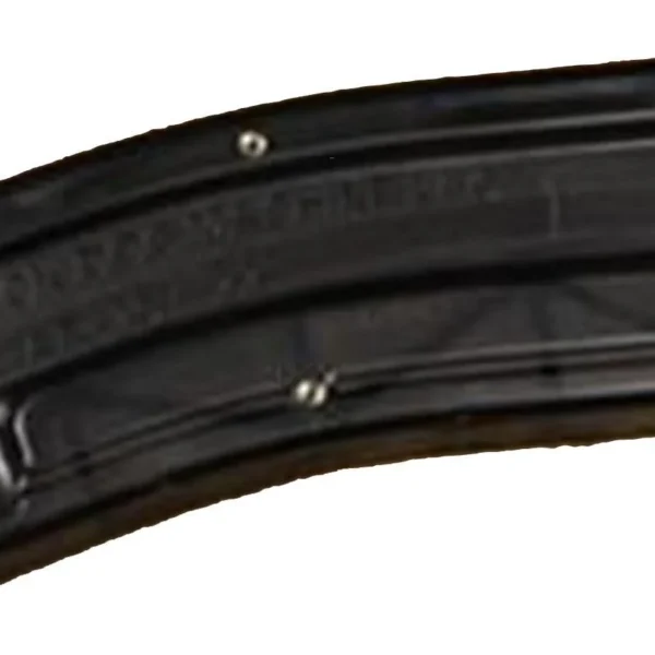 Kel-Tec PLR22/SU22 Magazine, curved black magazine in right-side view with red follower
