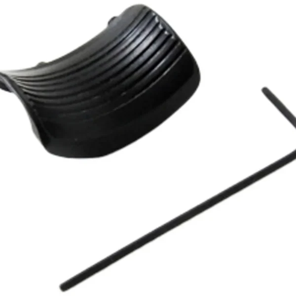 Kel-Tec P11 PF9 P32 and P3AT Trigger Shoe, black ribbed shoe with hex key