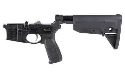 Bravo Company BCM CMPLT LWR MK2 RMS MOD 0 BLK BLEM