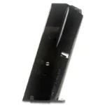 Kel-Tec P11/P15 Handgun Magazine, black angled front view with numbered witness holes
