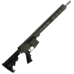 10 Ring GLFA AR-15 Rifle .223 Wylde 30rd Magazine 16" Barrel OD Green/Stainless Steel with 15.25" Handguard