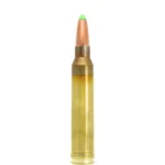 Lapua Rifle Ammunition .300 Win Mag Naturalis Solid cartridge with brass case and green-tipped bullet