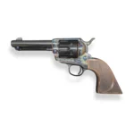 EMF Inc. DBA Pietta EMF Great Western II Premier Revolver .45 Colt 6rd Capacity 4.75" Barrel NM Checkered Walnut Grips