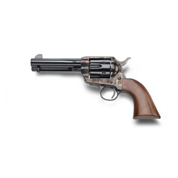 EMF Inc. DBA Pietta EMF Great Western II Californian Revolver 9mm Luger 6rd Capacity 4.75" Barrel Case Hardened Frame Walnut