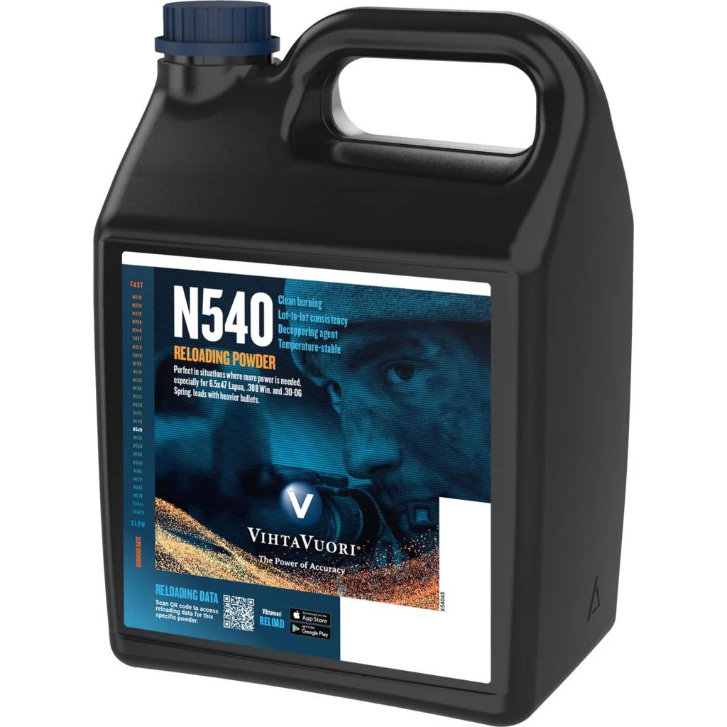 primary-34787 Vihtavuori N540 Rifle Powder - 8lbs