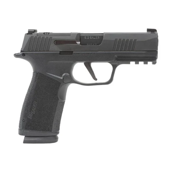 Sig Sauer P365 XMacro Handgun 9mm Luger 10rd Magazines (2) 3.7" Barrel Black