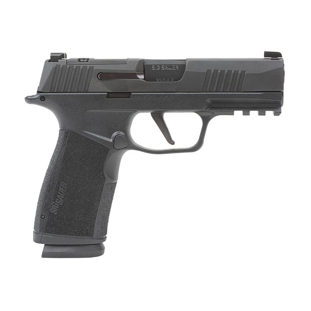 primary-348 Sig Sauer P365 XMacro Handgun 9mm Luger 10rd Magazines (2) 3.7" Barrel Black