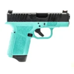 GForce Arms GF9 Rapture Subcompact OR Handgun 9mm Luger 12rd Magazine 3.25" Barrel Robin's Egg Frame Black Slide