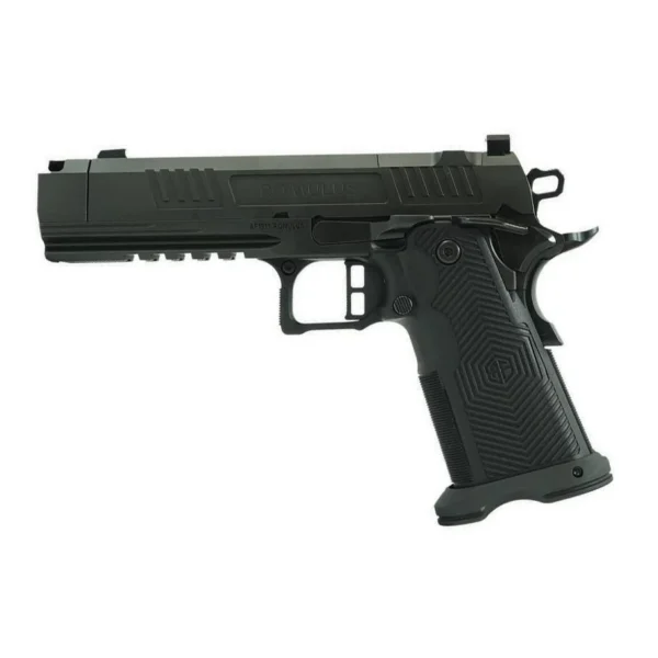 Alpha Foxtrot AF1911-ROMULUS 9mm 17 & 20 Round Magazines (1 Each) DLC 4.25" Compensator RMSC Optic Cut