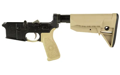 Bravo Company BCM CMPLT LWR RMS SPMD 0 WB FDE BLEM