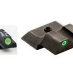 Ameriglo Green Tritium Outline White/Green Single Dot for S&W M&P Shield