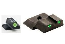 Ameriglo Green Tritium Outline White/Green Single Dot for S&W M&P Shield