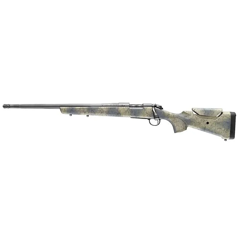 primary-349 Bergara Rifles Bergara B-14 Wilderness Sierra Left Hand Rifle 6.5 PRC 3rd Magazine 20" 5/8x24 Threaded Barrel with Omni