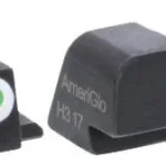 Ameriglo Green Tritium Outline White/Green Single Dot for Sig #8 height