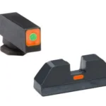 Ameriglo Green Tritium Outline Orange Square (non trit) REAR for Glock Gen 1-4