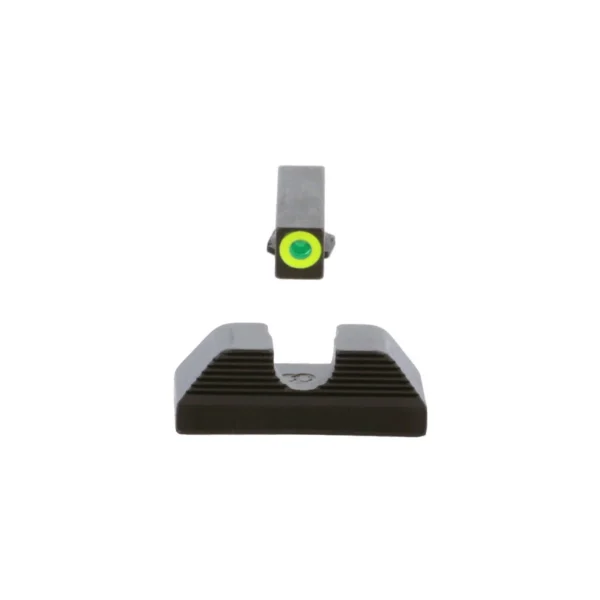 Ameriglo Protector Tritium Night Sight Set for Glock Green