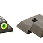 Ameriglo Green Tritium Lime Green Lumi Outline/Green Single Dot for S&W M&P Shield