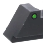 Ameriglo Green Tritium Round Outline White .315/black .392 for Glock TallSuppressor