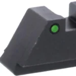 Ameriglo Green Tritium sights, black front and rear sights with green inserts