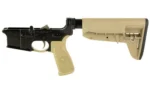 Bravo Company BCM CMPLT LWR RMS SPMD 2 WB FDE BLEM