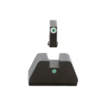 Ameriglo 3XL Tall Green Tritium White Outline Front Tritium Dot Rear Glock
