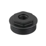 Ameriglo Green Tritium 2-dot Black Outlines Rear Sight .256in H .165 Sq Notch Glock