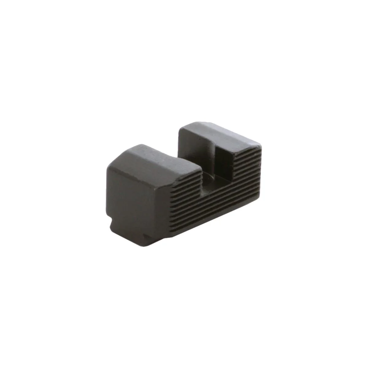 primary-34959 Ameriglo Serrated Black Rear Sight .300in H .165in Notch Hellcat OSP