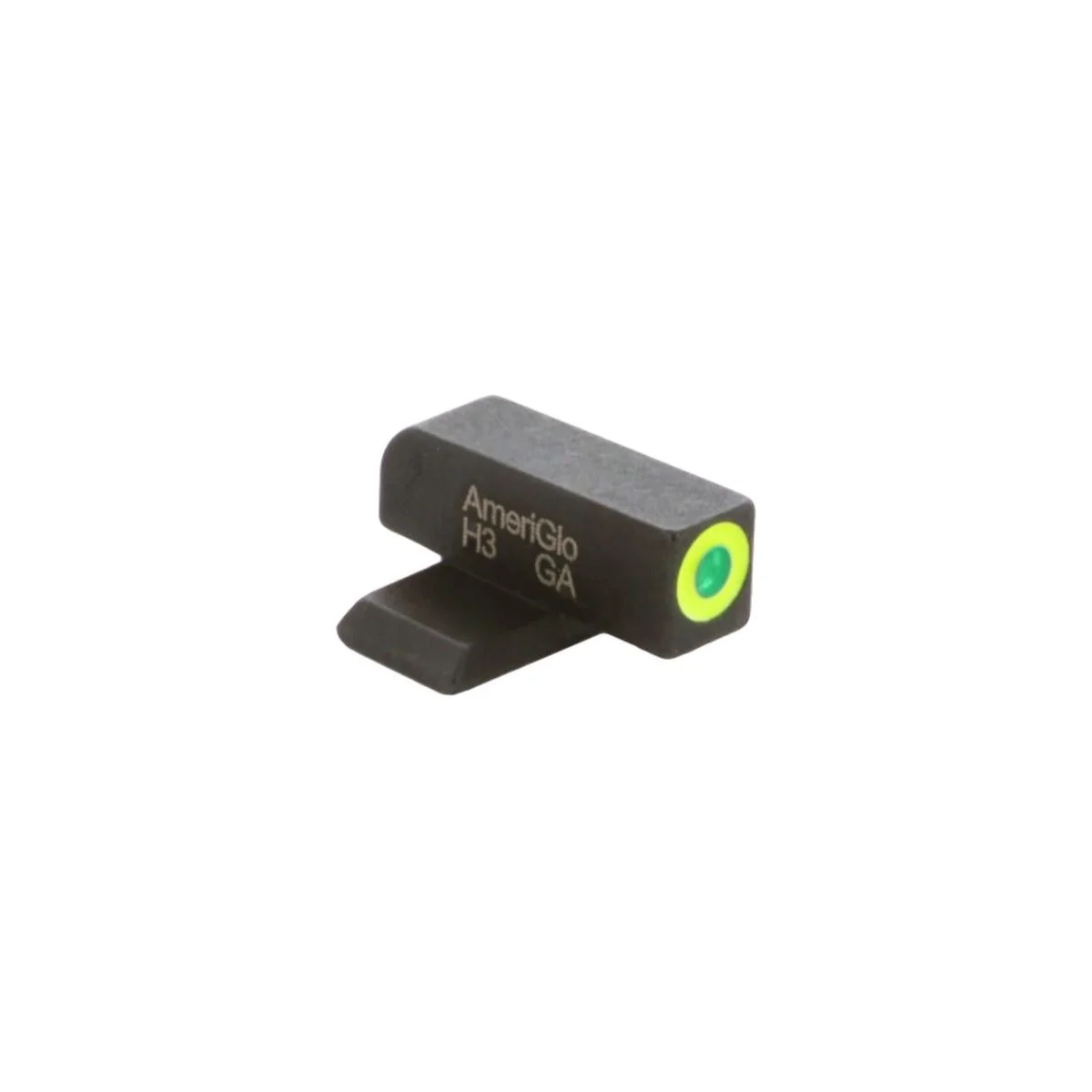 primary-34972 Ameriglo Green Tritium LumiGreen Outline Front .220in H .140in W Hellcat