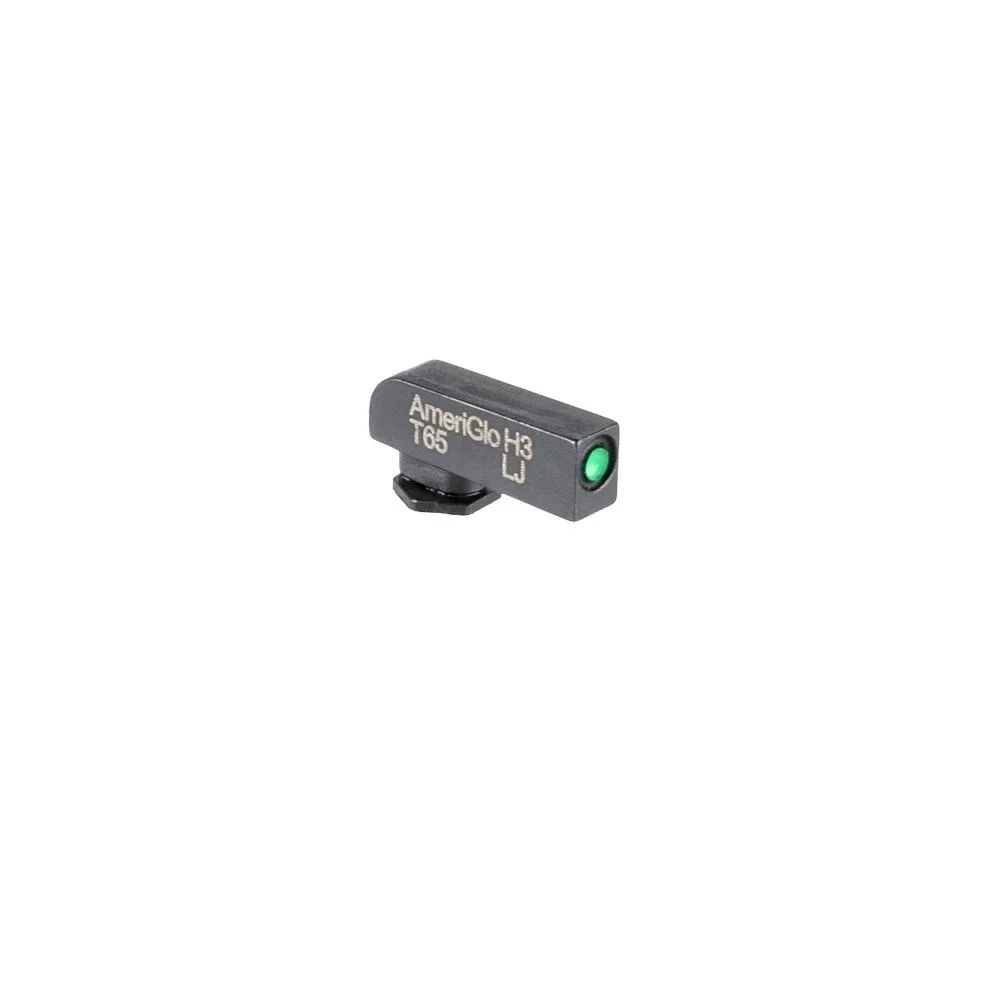 primary-34980 Ameriglo Tritium Front Handgun Sight for Glock Green with Black Front