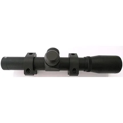 Keystone Sporting Arms Keystone Pistol Scope - 2x-20mm Eye Relief 14.5" 3/8" Dovetail Rings