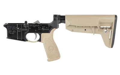 Bravo Company BCM CMPLT LWR W/SOPMOD 2 WB FDE BLEM