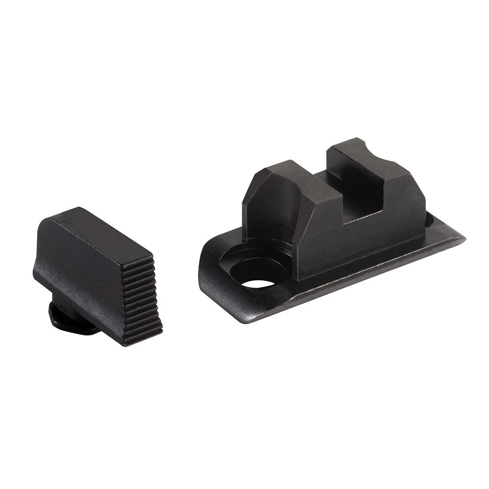 primary-35010 Ameriglo Optic Compatible Sight Set for Glock 43X/48 A-Cut Black Front and Back