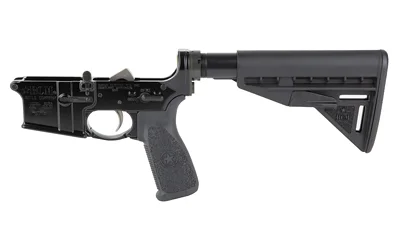 Bravo Company BCM CMPLT LWR W/BCM STK MD 3 BK BLEM