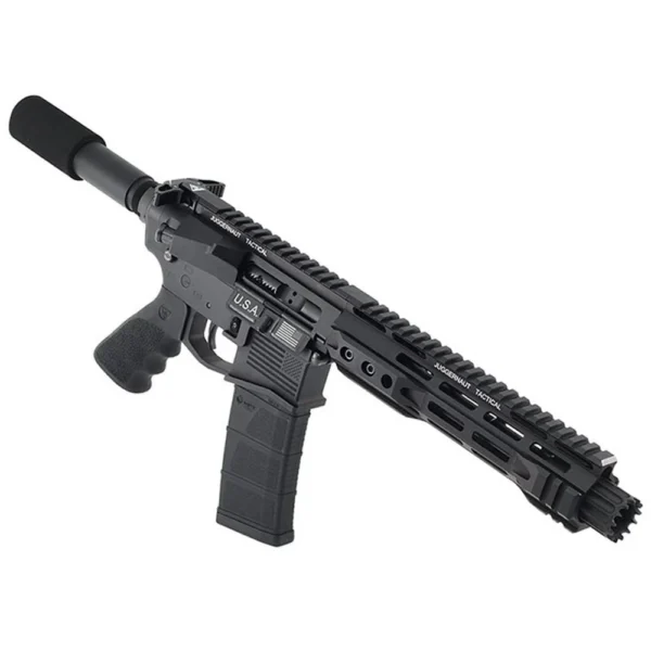 Juggernaut Tactical Juggernaut AR-15 CA Roster Handgun 5.56mm 10rd Magazine 8.5" Barrel Black